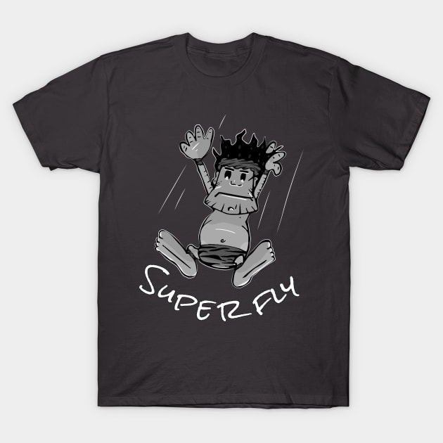 Vintage Super-fly T-Shirt by Ace13creations